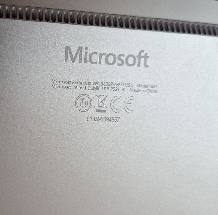 Microsoft Surface Laptop 3 | i5 10. Gen | 8GB | 256GB | Dotyk | Win 11