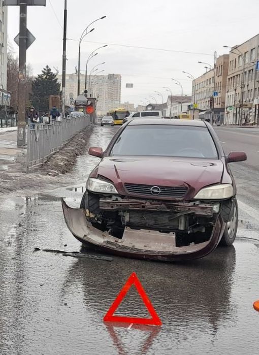 Продам Опель астра після ДТП