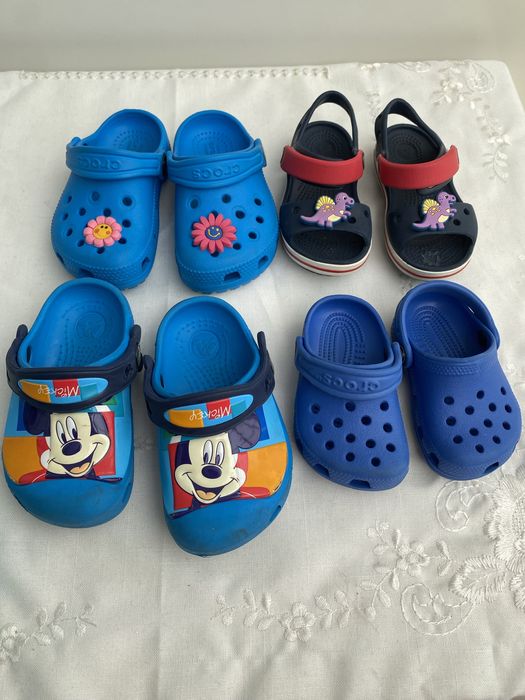 Crocs C2/3 C6 Mickey Mouse C6/7 C7