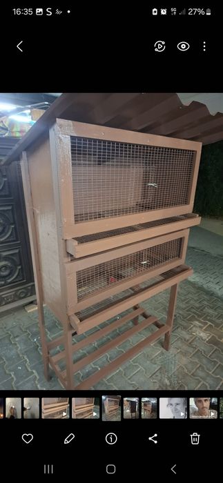 Cspoeira para cordornizes