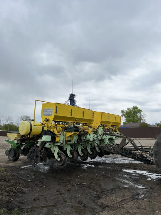 Orthman strip till+ john deere сівалка