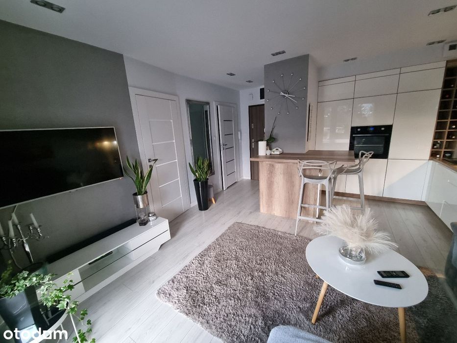 dwupokojowe w centrum z wielkim tarasem ul. Dzika