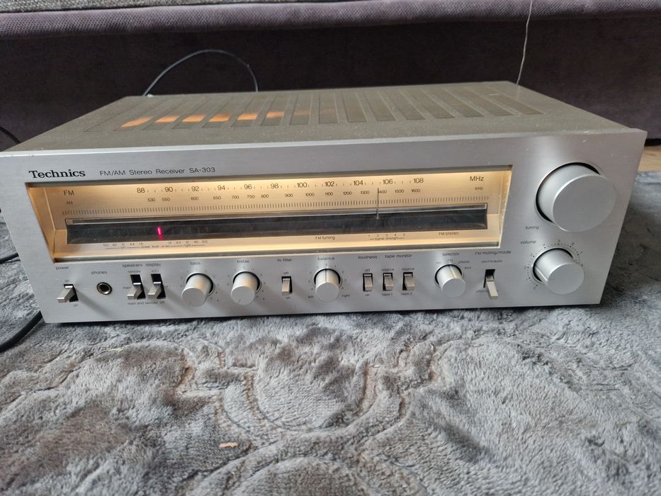 Amplituner technics sa 303