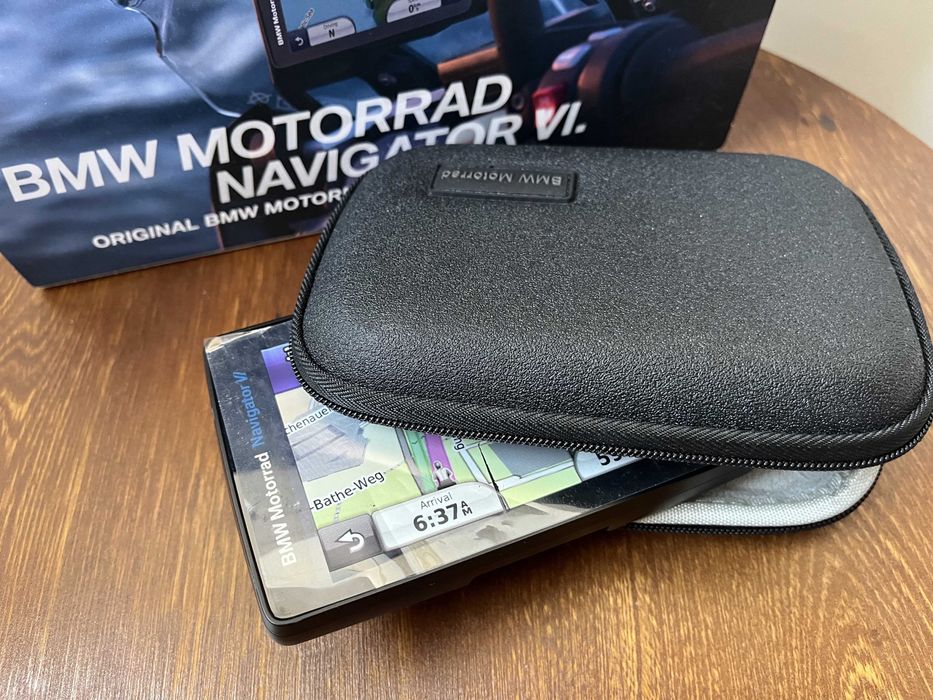 GPS da BMW Motorrad