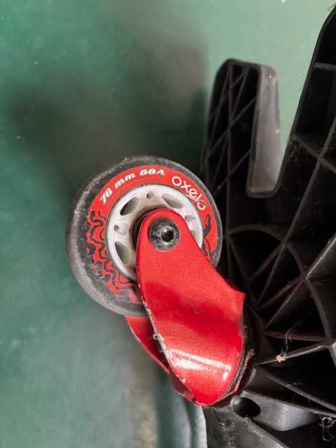 Waveboard Oxelo Decathlon 76 mm – Bom estado