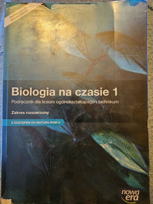 Biologia na czasie 1