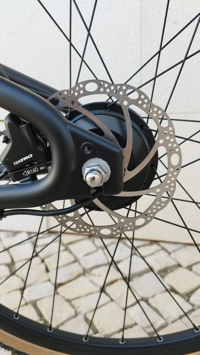 Bicicleta elétrica Angel