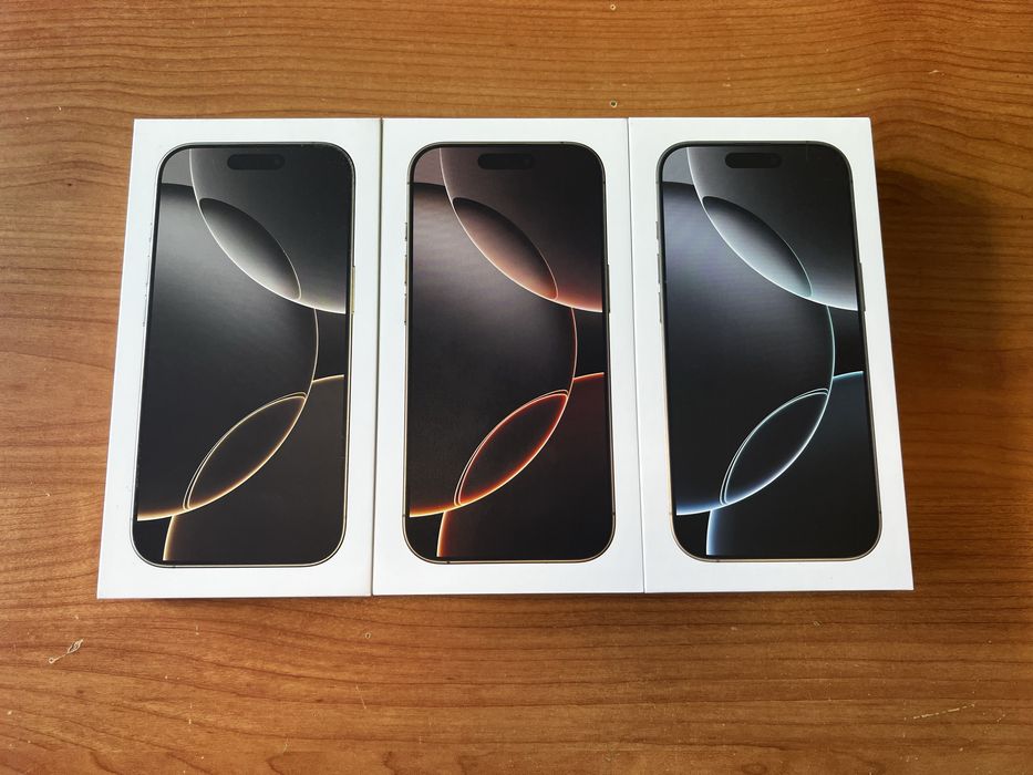 iPhone 16 PRO 128GB White, Black, Natural, Desert Titanium PL GW W-wa.