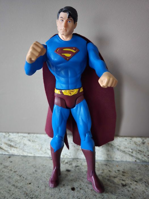Supermen figurka akcji 26 cm wysoka stan super