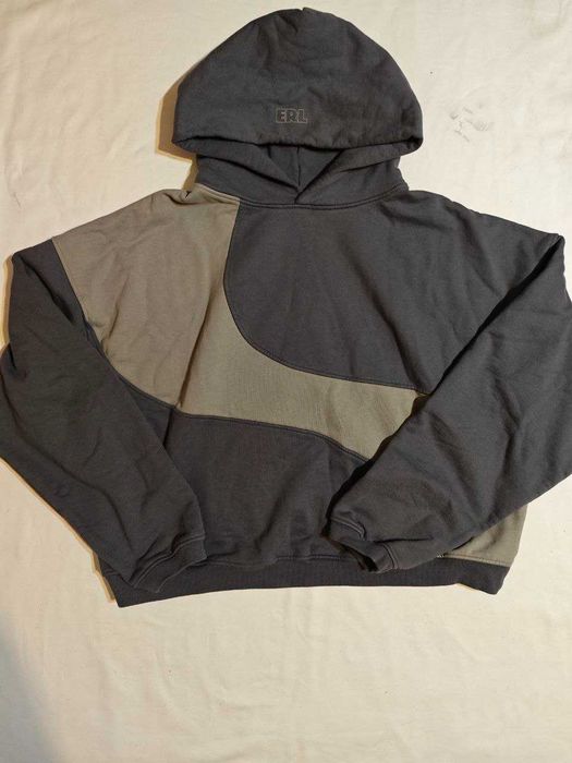 худи ERL panelled hoodie