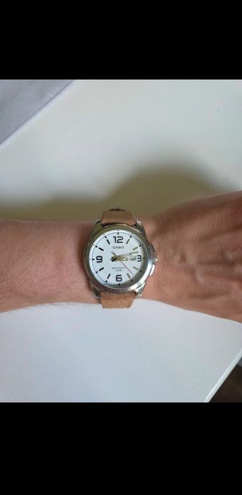 Casio MTP-1314PL 2 skórzane paski