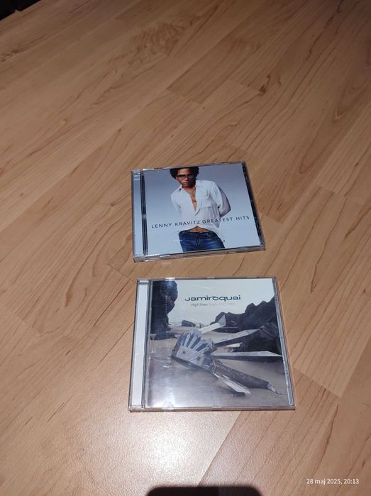 Płyty muzyczne 2 szt