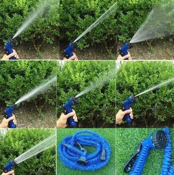 Шланг для полива, поливочный растягивающийся Xhose 60м, есть опт