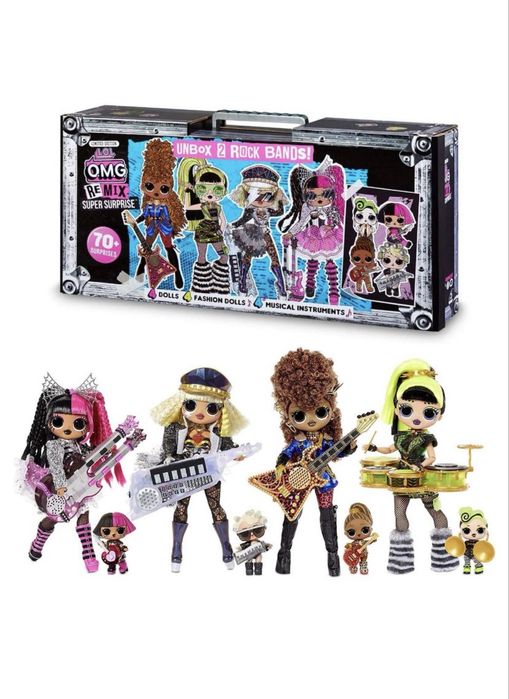 Ігровий набір OMG LOL ReMIX в оригінальному пакуванні