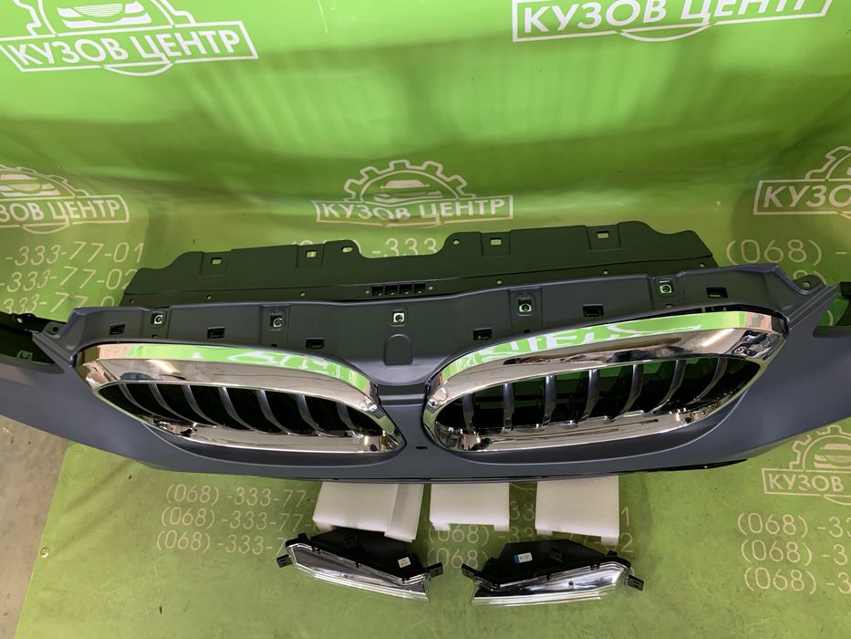 Бампер передний Bmw X3 G01 2017-2021 дорест mпакет x3m бампер передній
