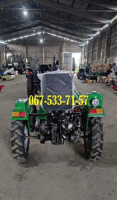 Мототрактор КЕНТАВР 160 ЛЮКС НОВАЯ Модель, Гарантия 2 года + ФРЕЗА