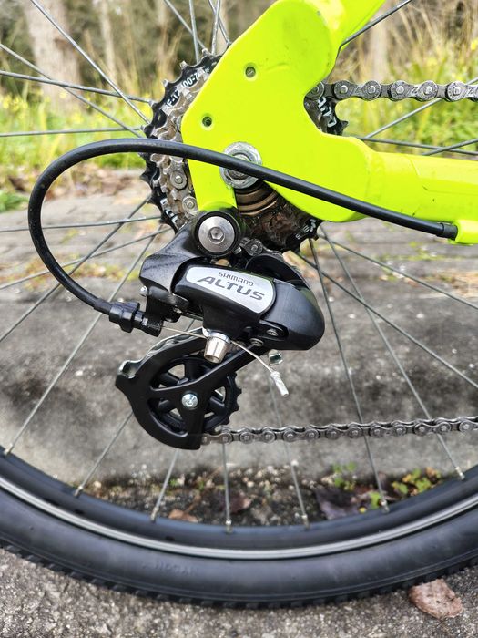 Bicicleta BTT Roda 27,5 - excelente estado - Peças Shimano e Suntour