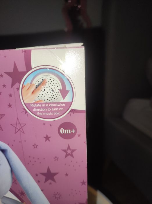 Funmuch Кролик вухастий з проектором (модель FM666-50). 
Іграшка