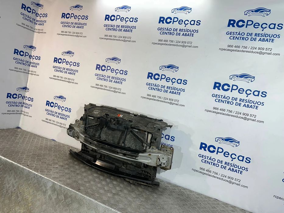 Frente Fibra Reforço Radiador Termoventilador Mazda 6 VI Gasolina
