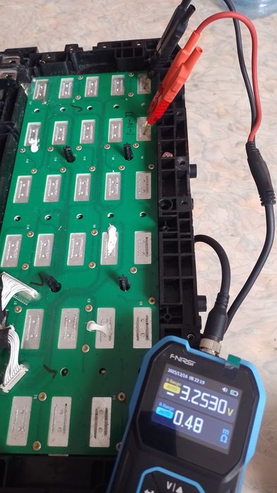 Аккумулятор  lifepo4 75a  от EcoFLow DELTA Pro 48v 15s1p  3600Вт/ч с б