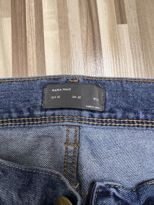 Zestaw 5 par spodni jeansowych – Zara & Pull&Bear – rozmiar 42
