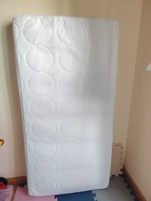 Berço c/gavetas Cinzento com EXTRAS