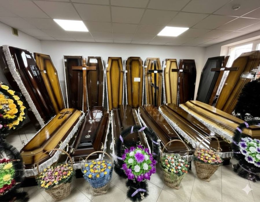 Бальзамирование тела | Омывание | Подготовка тела к похорону | Гробы