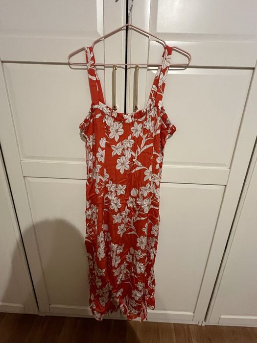 Zara Vestido floral