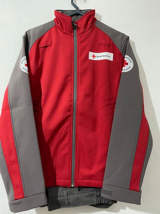 Uniforme British Red Cross p/ colecionador