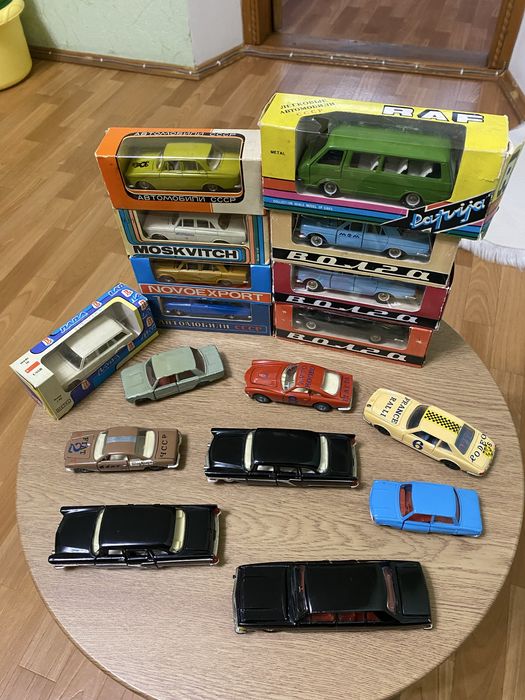 Модели СССР в масштабе 1:43.