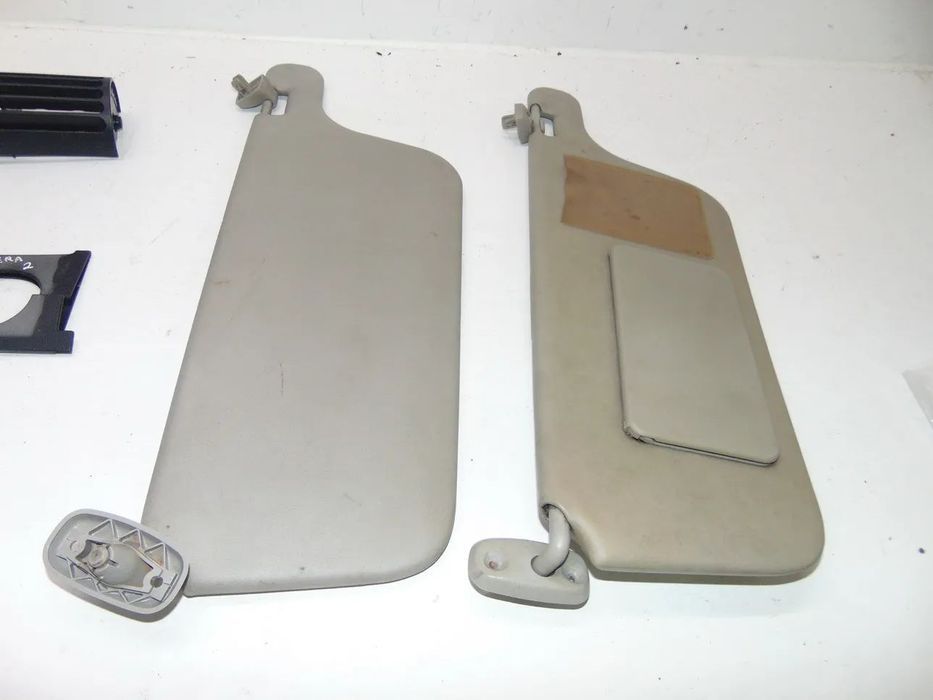 Opel Frontera A palas sol/Interruptores