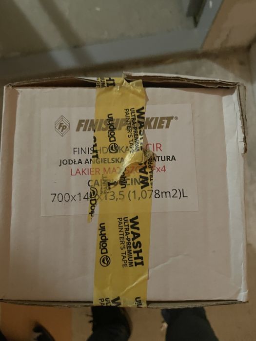Deska jodelka angielska dąb lakier mat finishparkiet