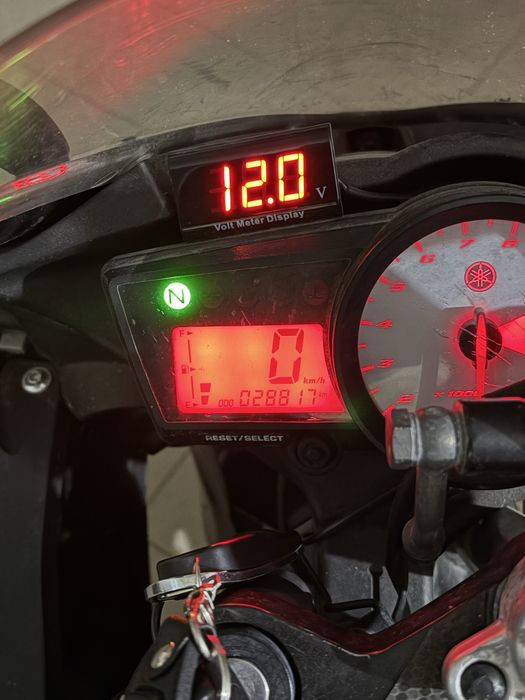 Yamaha YZF-R125 2009