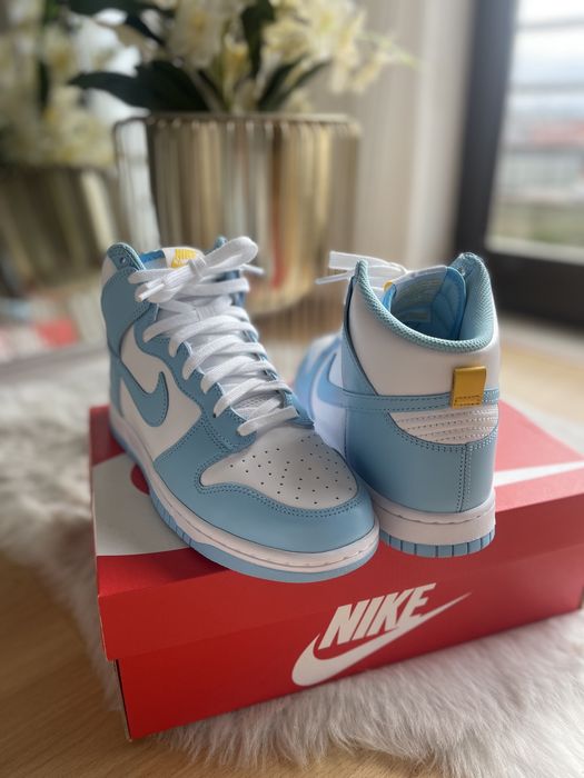 Nike Dunk High Retro ( Factura da Nike )