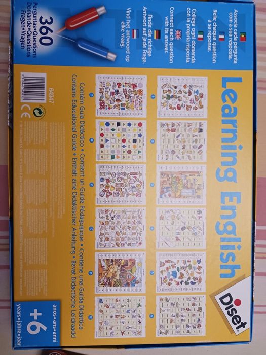 Aprender inglês a brincar