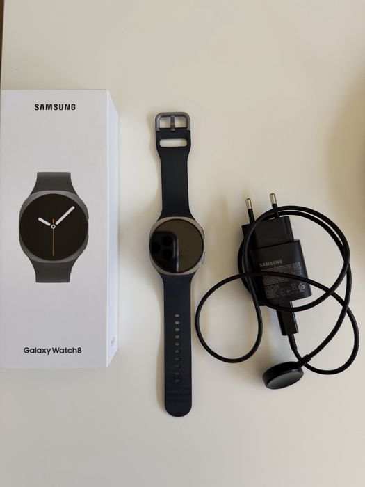 Smartwatch samsung galaxy watch 8 40mm grafit LTE