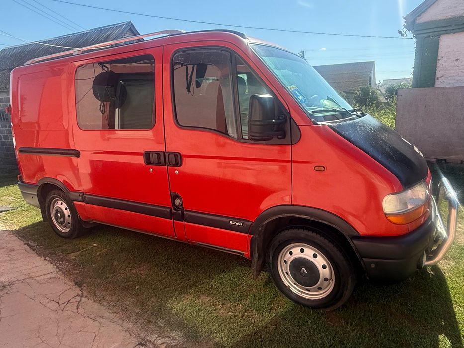 Renault Master 2001 VIN VF1FDAGD525349597 фото оголошення 5 з 14
