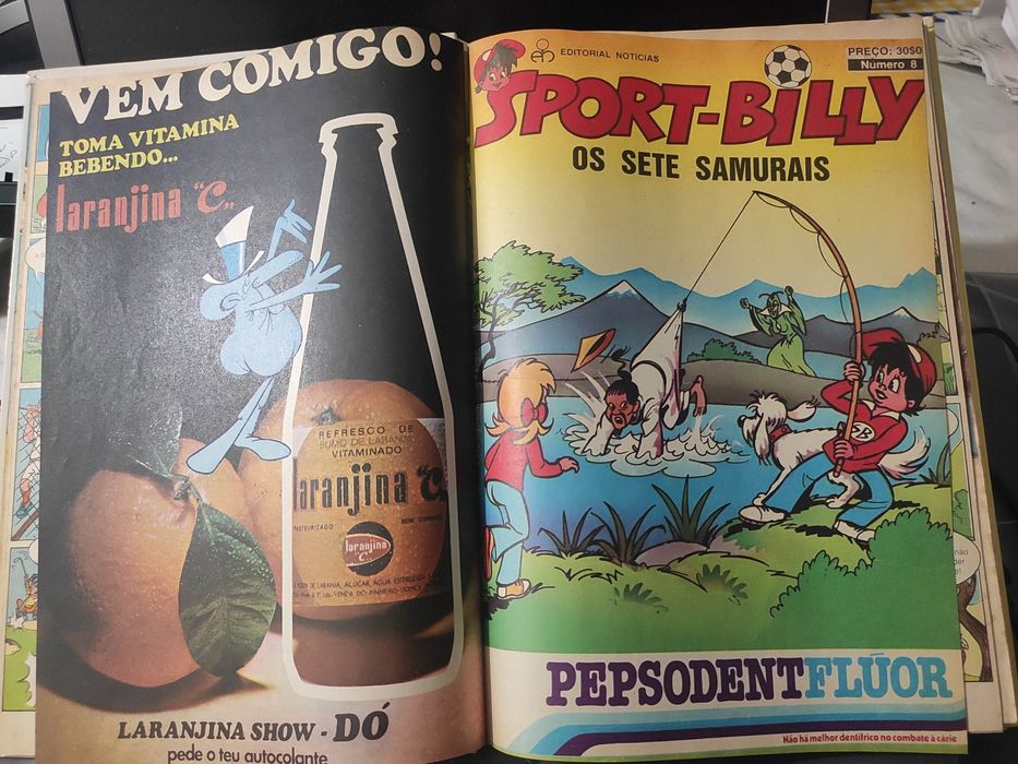 Sport-Billy volume 2 e 4 BD Lilly Willy Vanda