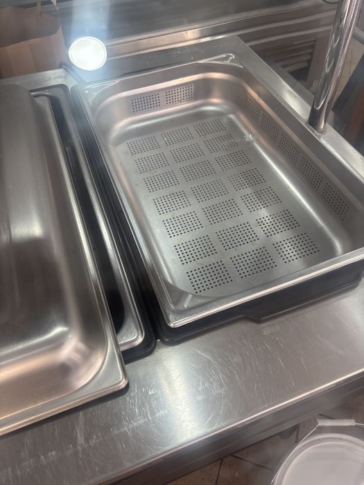 Vitrine rechaud restaurante (para manutencao)