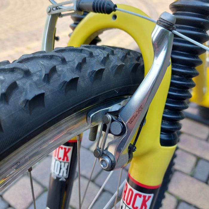 Rower Centurion Backfire Aero Shimano XT / LX  RS Indy SL Klasyk