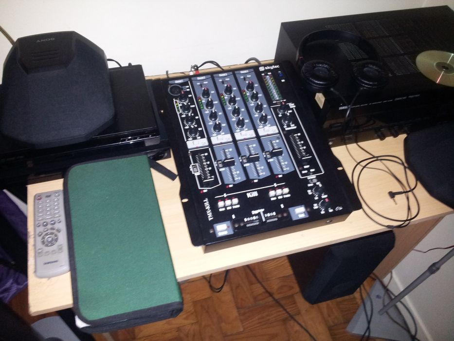 Instrumentos musicais DJ. PIONEER troca também aceito.