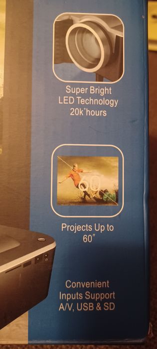 Projektor LED LCD image system