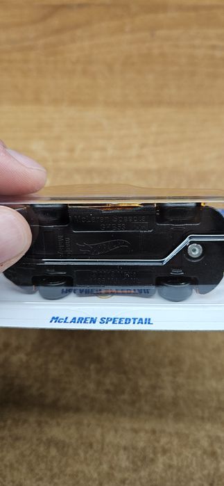 HotWheels sth Mclaren Speedtail