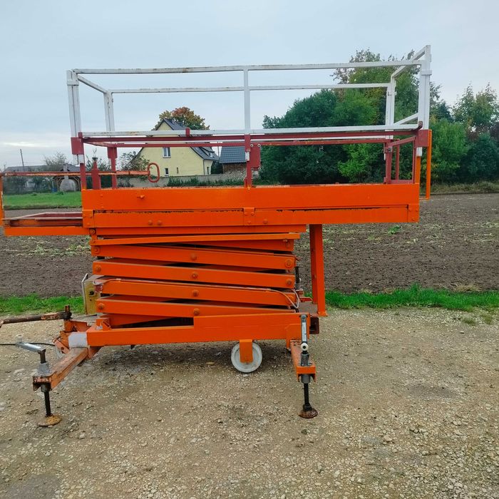 Podnosnik mobilny , Podnośnik nożycowy 6m