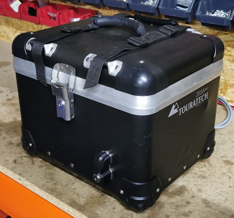 Touratech Zega Pro kufer centralny aluminiowy