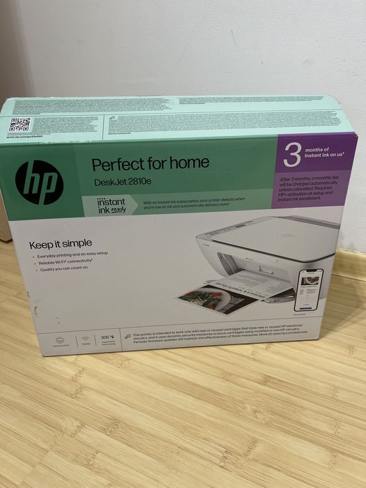 HP deskjet 2810e drukarka, skaner