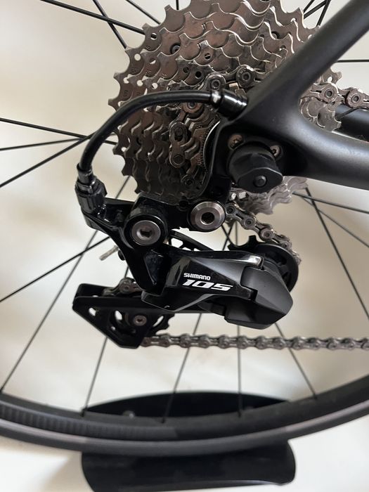 Giant TCR Advanced | Carbon| Shimano 105, rower szosowy, szosa, Rozmiar S, Rozmiar M/L
