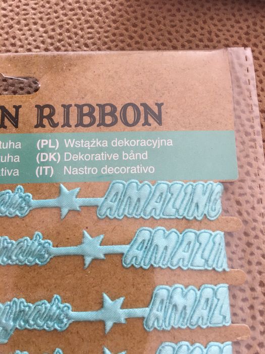 Tasiemka do rękodzieła