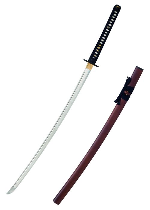John Lee Red Wood Iaito, Długi Bm