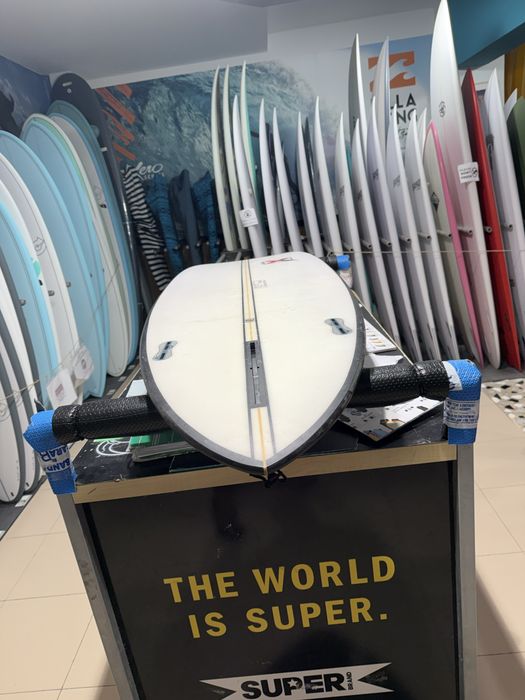 Prancha Scorpion Xtreme Pintail 6’4